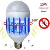 Lampada Led Anti Insetos Armadilha Pernilongo Febre Amarela Repelente Eletronico De Teto