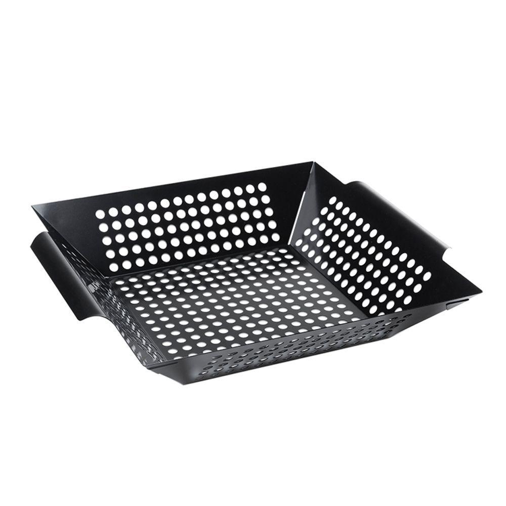 Grelha Para Carnes E Vegetais Churrasco 34 X 29,8cm Brinox