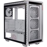 Gabinete Gamer Adata Xpg Battle Cruiser Lateral Vidro Mini-itx/micro-atx/atx/e-atx 4 Fans Branco