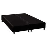 Cama Box Base King Universal Courano Black (186x198x20) - Costa Rica