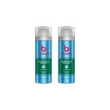 Espuma De Barbear Bozzano 200ml Refrescancia - Kit Com 2un