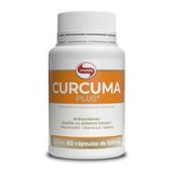 Curcuma Plus Vitafor 500mg 60 Cápsulas