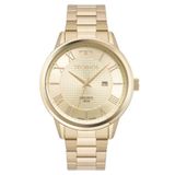 Relógio Technos Masculino Executive Dourado 2115nck/1d