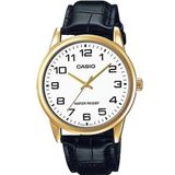 Relógio Casio Masculino Ref: Mtp-v001gl-7budf Clássico Dourado