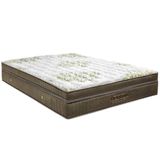 Colchão Casal Molas Ensacadas Visco Gel Superpocket Gold Ultra Ortopillow (138x188x32) - Ortobom