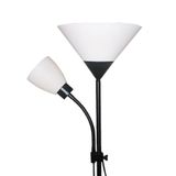 Luminária Abajur Chão Duo Floor Pedestal Articulada Lustre Iluminaçao