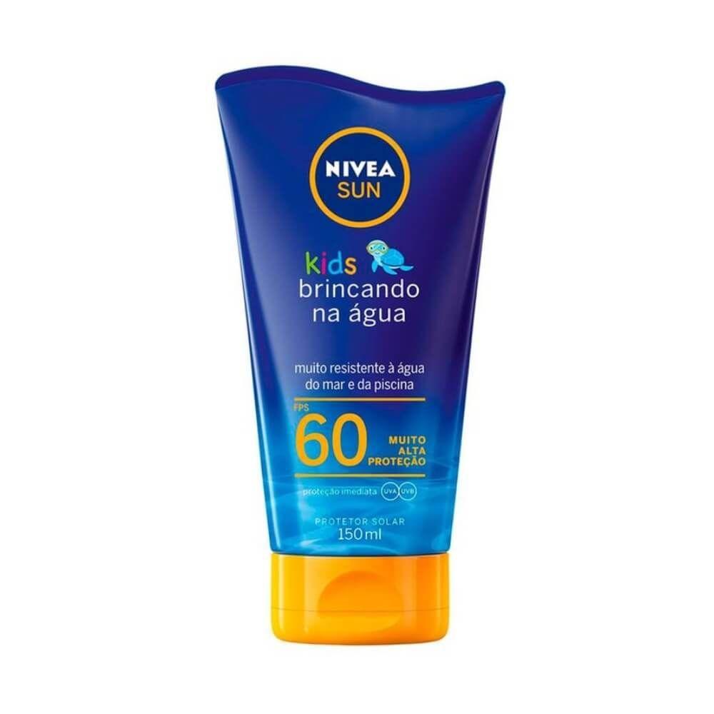 Nivea Kids Fps60 Protetor Solar Infantil Piscina 150ml