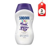 Kit C-03 Sundown Praia E Piscina Filtro Solar Fps60 120ml