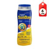 Kit C/06 Nutriex Sun Day Fps30 Protetor Solar 200ml