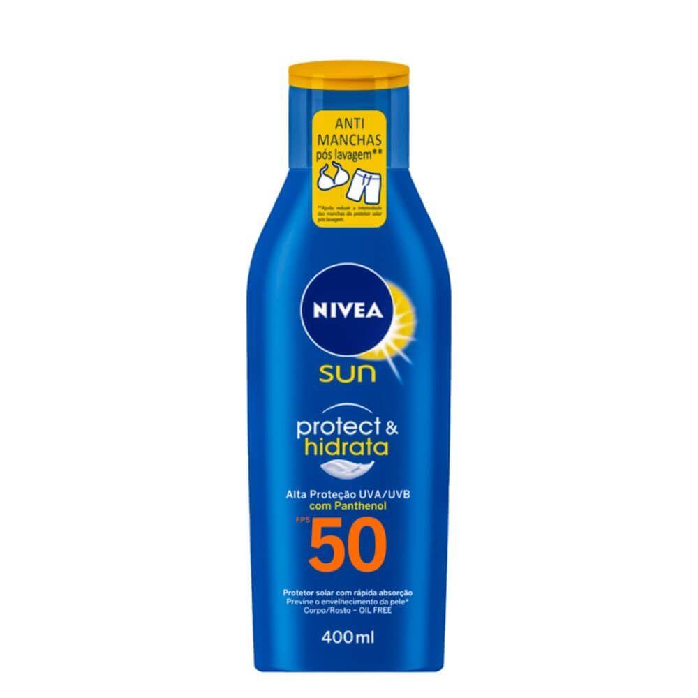 Nivea Sun Fps50 Protetor Solar 400ml