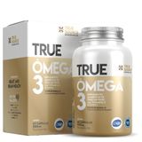 Ômega 3 Concentrado 60 Cápsulas 1000mg True Source