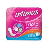 Intimus Gel Absorvente Higiênico Seca S- Abas C-8