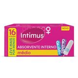 Intimus Absorvente Interno Médio C-16