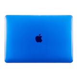 Capa Crystal Transparente Séries Macbook Pro 16.2 Pol A2991 Cor:azul Escuro