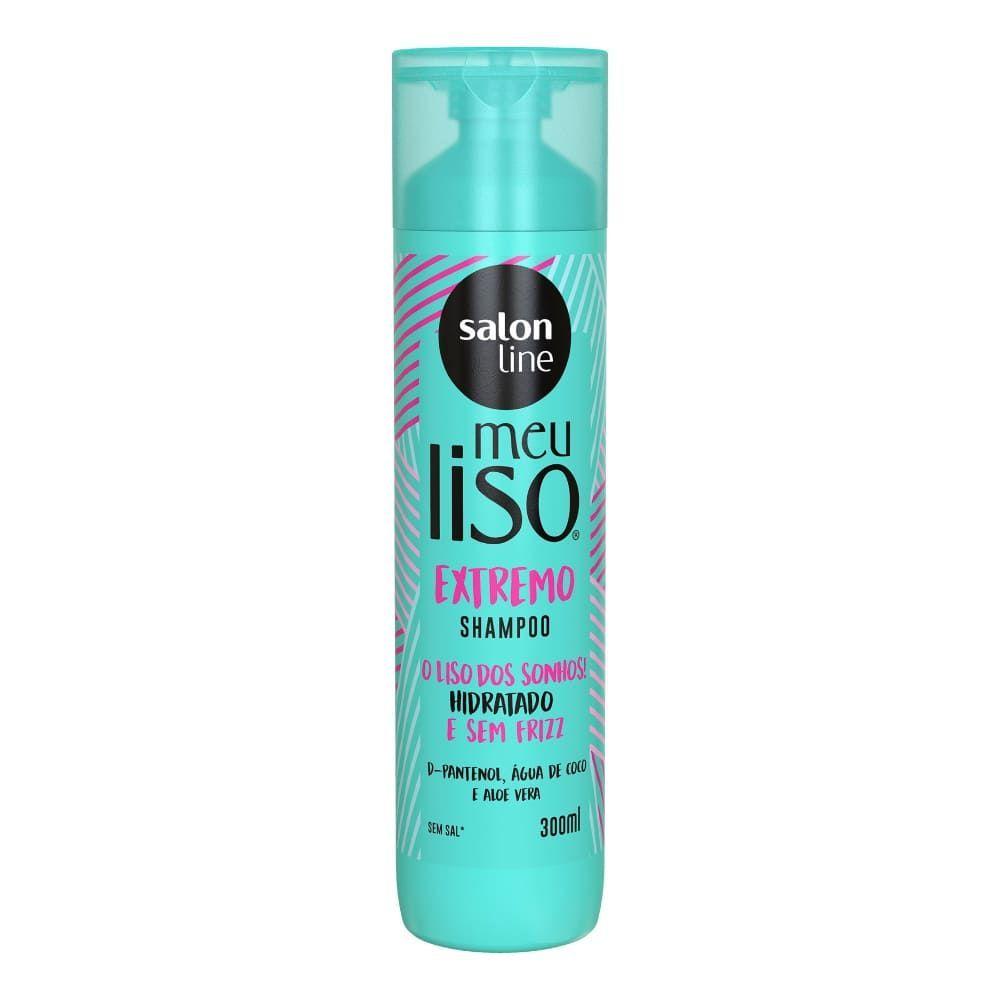 Salon Line Meu Liso Extremo Shampoo 300ml