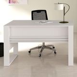 Mesa Para Escritório C-aplique Branco