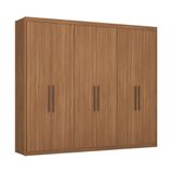 Guarda-roupas Casal 6 Portas 3 Gavetas Cr35195 Amêndola Amêndola