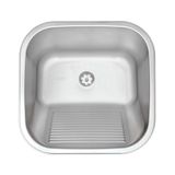 Tanque De Encaixe Hera 25l Inox Acetinado 40x40cm - Tramontina