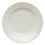 Prato Raso Branco Porcelana 24cm Oxford Ref 35042