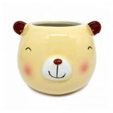 Vaso Cerâmica Decorativo Urso Vas-101