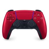 Controle Sem Fio Ps5 Sony Dualsense Volcanic Vermelho