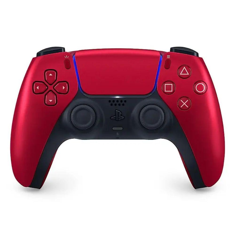 Controle Sem Fio Ps5 Sony Dualsense Volcanic Vermelho