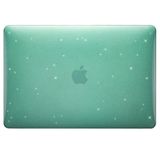 Capa Glitter Séries Macbook Pro 16.2 Pol A2991 Cor:verde Claro