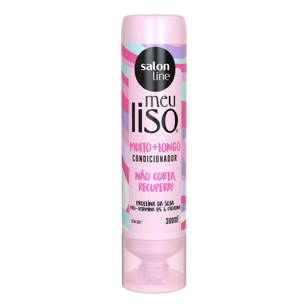 Salon Line Meu Liso Muito Longo Condicionador 300ml