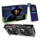 Gpu Nv Rtx4060 8gb 1-click Oc 2x V2 Gddr6 128bit Galax 46nsl8md9nxv