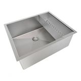 Inox 50x40 Cuba Organizador C/escorredor Kit Acessorios