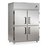 Refrigerador 4 Portas 1421l Grcr4p Inox Gelopar 220v