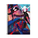 Caderno Espiral Universitário Spider Verse 80f Tilibra 01un