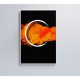 Quadro Circulo Playstation 120x80 Cm Adesivo Fotográfico
