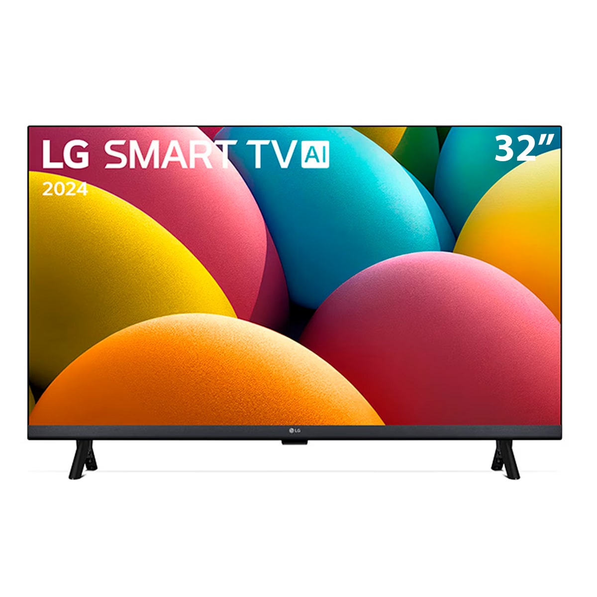 Smart Tv 32&quot; Lg Hd 32lr600bpsa 2024, Thinq Ai, Smart Magic, Alexa Lg-distribuidor