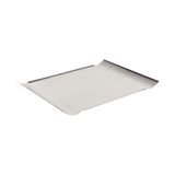 Bandeja 57 X 32cm Quadrata Retangular Tramontina Aço Inox Alto Brilho Quadrada Tramontina