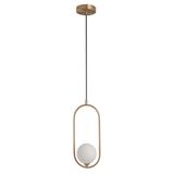 Lustre Pendente Painel Oval Globo Teto E27 Decoraçao Moderna Enfeite Recepçao Casa Ambiente