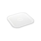 Tampa De Plástico Tramontina Freezinox Quadrada 19x19 Cm Tramontina