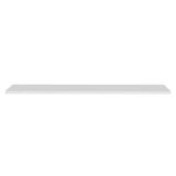 Prateleira Flutuante Multiuso Com Suporte Invisível 68x20cm Yara Branco - Lumil