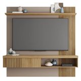 Painel Ripado Tvs 65 Polegadas Ophelia Fendi Buriti