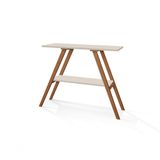 Aparador Cantinho Café Moderno Sala Estar -retro -off White