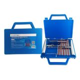 Kit Completo Reparo De Pneus Luatek Bicicleta Moto 11 Peças