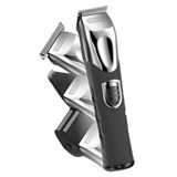 Wahl Lithium Ion All-in-One Beard Trimmer Men's Grooming Kit - Aparador de barba recarregável, cortador de cabelo e barbeadores elétricos - Modelo 985