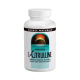 L-citrulina 500 Mg 60 Tampas Por Source Naturals