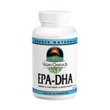 Omega-3 Vegan Epa-dha 350 Mg 30 Sgels Por Source Naturals