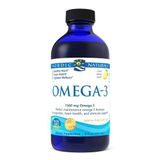 Omega-3 Limão 8 Oz Por Nordic Naturals