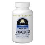 L-arginina 1000 Mg 200 Tab Por Source Naturals