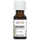 Óleo Essencial De Alecrim (rosemarinus Officinalis) 0,5 Fl Oz