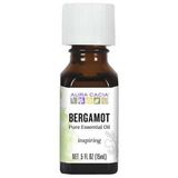 Óleo Essencial De Bergamota (citrus Bergamia) 0,5 Fl Oz Por Aura