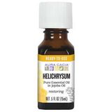 Óleo Essencial De Helichrysum Em Óleo De Jojoba .5 Oz Por Aura Cacia