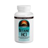 Betaína Hcl 180 Tabs Por Source Naturals